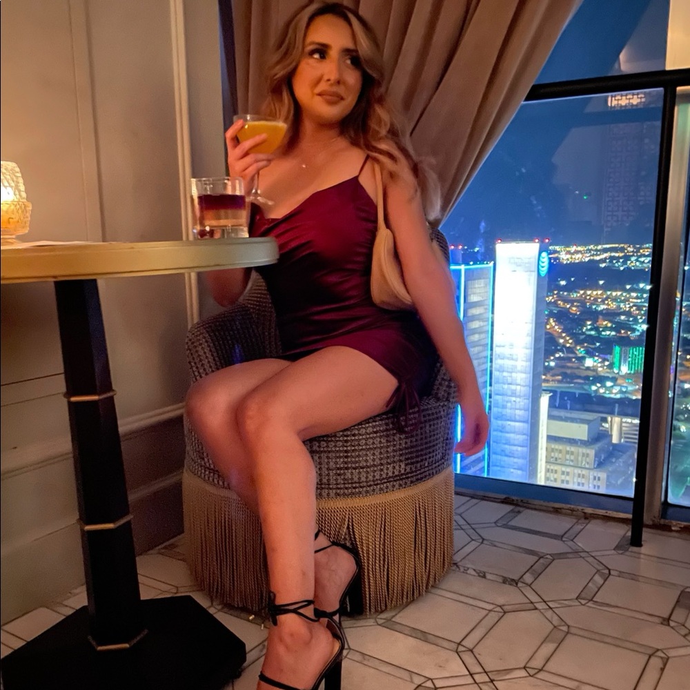 baddie midi dress
